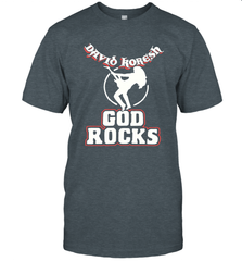David Koresh God Rocks Men's T-Shirt - kambletee