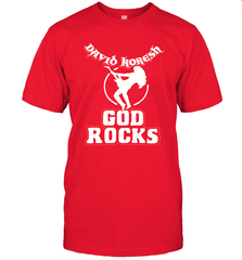 David Koresh God Rocks Men's T-Shirt - kambletee