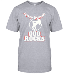 David Koresh God Rocks Men's T-Shirt - kambletee