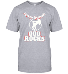 David Koresh God Rocks Men's T-Shirt - kambletee