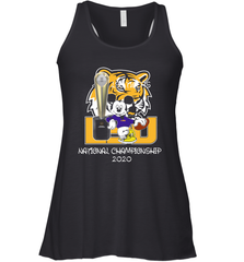 LSU Tigers Mickey Mouse National Championship 2020 Racerback Tank - kambletee