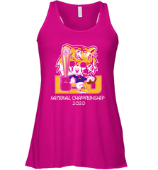 LSU Tigers Mickey Mouse National Championship 2020 Racerback Tank - kambletee
