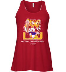 LSU Tigers Mickey Mouse National Championship 2020 Racerback Tank - kambletee