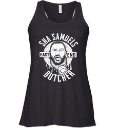 Sha Samuels East End Butcher 2020 Racerback Tank - kambletee