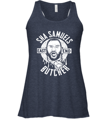 Sha Samuels East End Butcher 2020 Racerback Tank - kambletee
