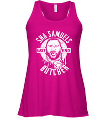 Sha Samuels East End Butcher 2020 Racerback Tank - kambletee