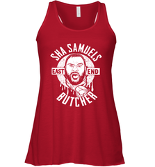 Sha Samuels East End Butcher 2020 Racerback Tank - kambletee