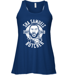 Sha Samuels East End Butcher 2020 Racerback Tank - kambletee
