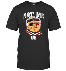 Not Me US Bernie Sanders 2020 for President Men's T-Shirt - kambletee