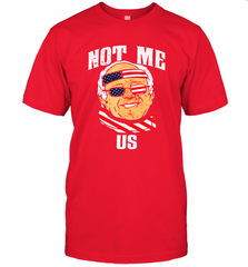 Not Me US Bernie Sanders 2020 for President Men's T-Shirt - kambletee