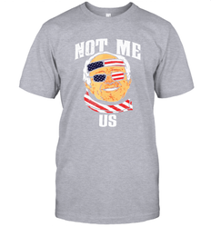 Not Me US Bernie Sanders 2020 for President Men's T-Shirt - kambletee