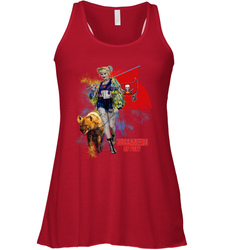 Harley Quinn Tampa Bay Buccaneers Of Prey Racerback Tank - kambletee