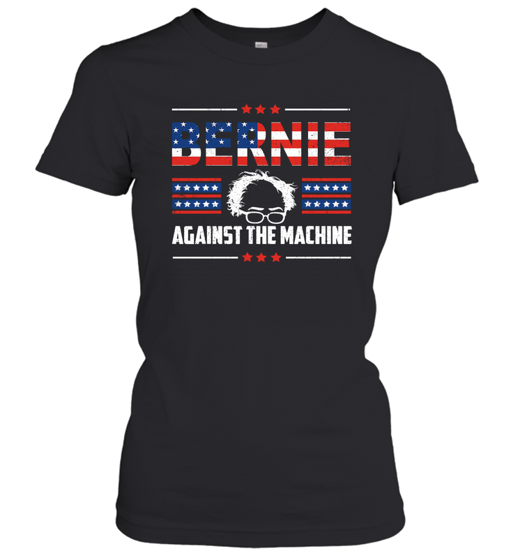 Bernie Sanders Against The Machine Red Star Bernie 2020 Women's T-Shirt - kambletee