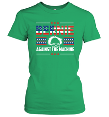 Bernie Sanders Against The Machine Red Star Bernie 2020 Women's T-Shirt - kambletee