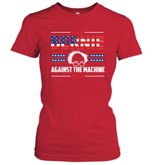 Bernie Sanders Against The Machine Red Star Bernie 2020 Women's T-Shirt - kambletee
