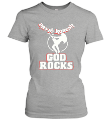 David Koresh God Rocks Women's T-Shirt - kambletee