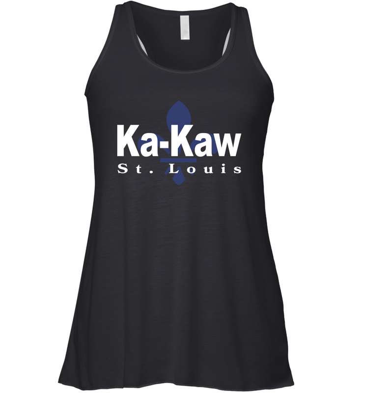 BattleHawks Football St Louis XFL Ka Kaw Racerback Tank - kambletee