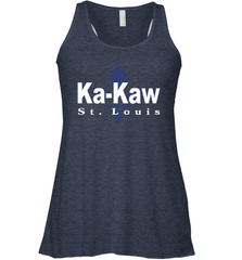 BattleHawks Football St Louis XFL Ka Kaw Racerback Tank - kambletee
