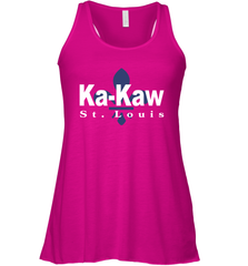 BattleHawks Football St Louis XFL Ka Kaw Racerback Tank - kambletee