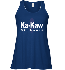 BattleHawks Football St Louis XFL Ka Kaw Racerback Tank - kambletee