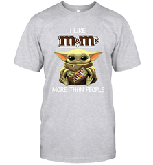 Baby Yoda I like m Men's T-Shirt - kambletee