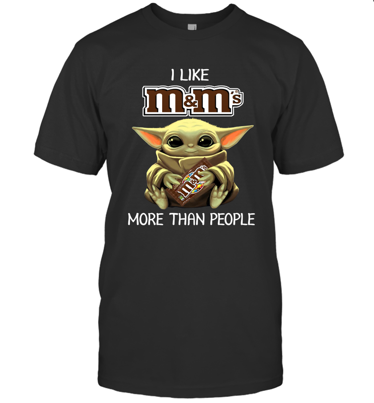 Baby Yoda I like m Men's T-Shirt - kambletee