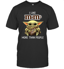 Baby Yoda I like m Men's T-Shirt - kambletee