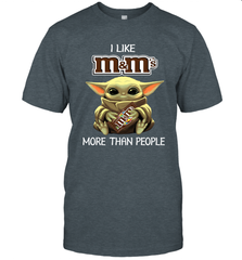 Baby Yoda I like m Men's T-Shirt - kambletee