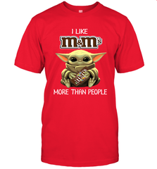 Baby Yoda I like m Men's T-Shirt - kambletee