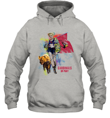 Harley Quinn Arizona Cardinals Of Prey Hoodie - kambletee