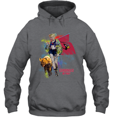 Harley Quinn Arizona Cardinals Of Prey Hoodie - kambletee