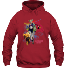 Harley Quinn Arizona Cardinals Of Prey Hoodie - kambletee