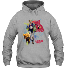 Harley Quinn Arizona Cardinals Of Prey Hoodie - kambletee