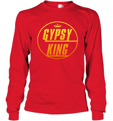 Tyson Fury gypsy king 2020 Long Sleeve T-Shirt - kambletee
