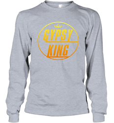 Tyson Fury gypsy king 2020 Long Sleeve T-Shirt - kambletee