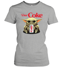 Yoda hug Diet Coke Women's T-Shirt - kambletee