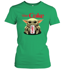 Yoda hug Diet Coke Women's T-Shirt - kambletee