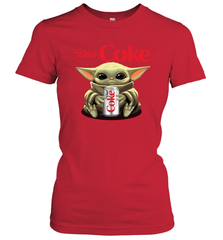 Yoda hug Diet Coke Women's T-Shirt - kambletee