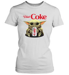 Yoda hug Diet Coke Women's T-Shirt - kambletee