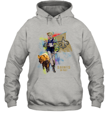 Harley Quinn New Orleans Saints Of Prey Hoodie - kambletee