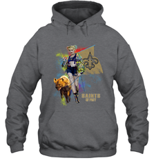 Harley Quinn New Orleans Saints Of Prey Hoodie - kambletee