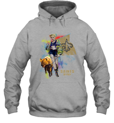 Harley Quinn New Orleans Saints Of Prey Hoodie - kambletee