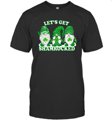 Gnomes let's get shamrocked St. Patrick's day Men's T-Shirt - kambletee