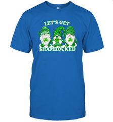 Gnomes let's get shamrocked St. Patrick's day Men's T-Shirt - kambletee