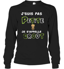Jsuis pas petite je sappelle Groot St Patricks Day Long Sleeve T-Shirt - kambletee