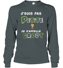 Jsuis pas petite je sappelle Groot St Patricks Day Long Sleeve T-Shirt - kambletee