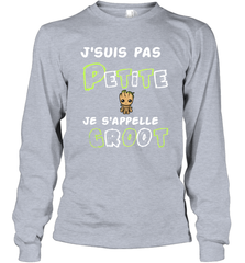 Jsuis pas petite je sappelle Groot St Patricks Day Long Sleeve T-Shirt - kambletee