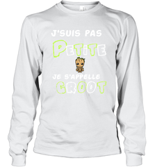 Jsuis pas petite je sappelle Groot St Patricks Day Long Sleeve T-Shirt - kambletee