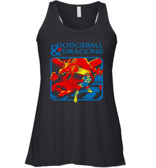 Dodgeball and Dragons Dungeon Racerback Tank - kambletee