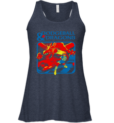 Dodgeball and Dragons Dungeon Racerback Tank - kambletee